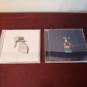2-Pack of Coldplay CDs